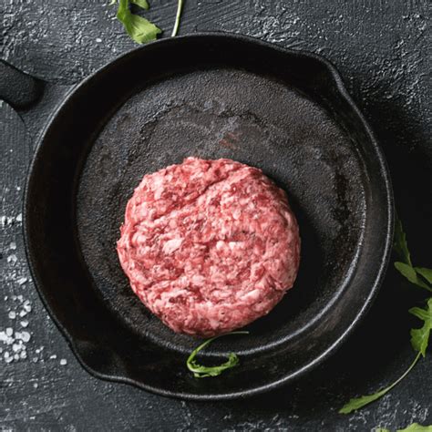 Steak Beef Burgers - Meat Online