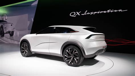 Infiniti QX Inspiration SUV concept debuts in Detroit, heralds brand's ...