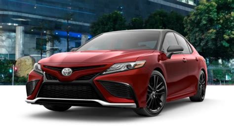 2023 Toyota Camry: Rainbow of Beautiful Color Options