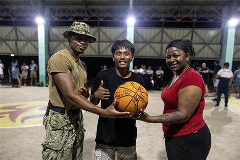 DVIDS - Images - Basketball Tournament between U.S. service members and ...