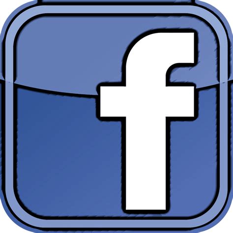 Official Facebook Logo Icon - Viewing Gallery