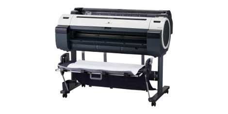 Canon upgrades large format printer range