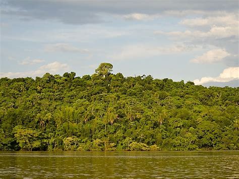 The Parana River - WorldAtlas