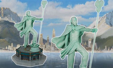 Remember the Greatest Avatar with New Statue from Dark Horse