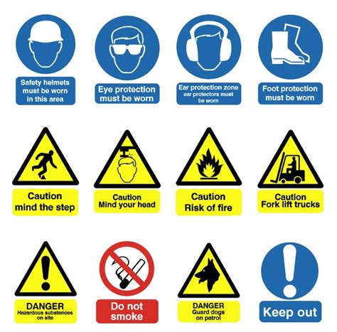 Workplace Safety Signs And Symbols Australia - Image to u