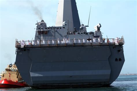 DVIDS - News - USS San Diego arrives at its namesake home port