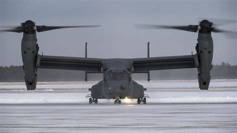 CV-22 Osprey > Air Force > Fact Sheet Display