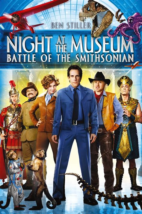 Night at the Museum 2: Battle of the Smithsonian (2009) - Rotten Tomatoes