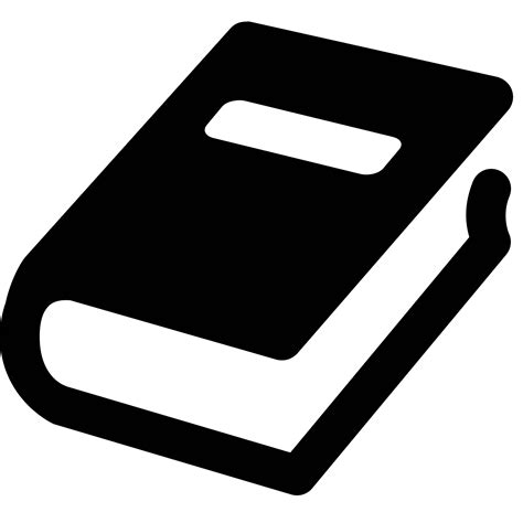 Vector Book Icon #11716 - Free Icons Library