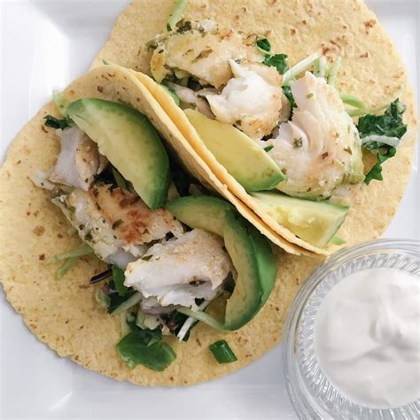 Recipe Review – Halibut Fish Tacos with Slaw