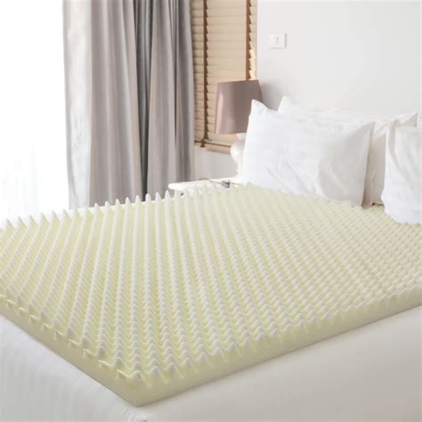 Medical Egg Crate Mattress Topper, Ventilated, Convoluted Foam for ...