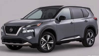 Nissan Rogue 2021 AWD specs, dimensions