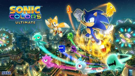 Sonic Colors: Ultimate Wallpapers - Wallpaper Cave