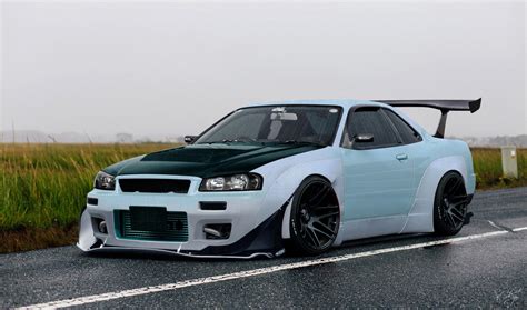 Nissan Skyline R34 Body Kit by SrCky on DeviantArt