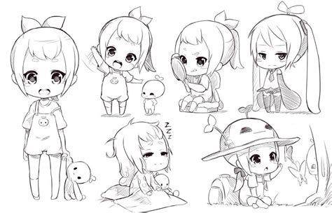 chibi sketch - Google Search | Chibi drawings, Chibi sketch, Anime chibi