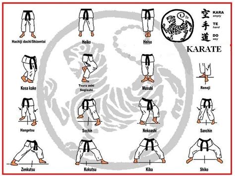 Resultado de imagen para stances karate Karate Shotokan, Karate Kata ...