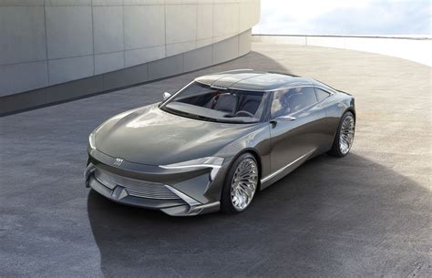 Wildcat EV concept previews Buick's all-electric revolution | Driving