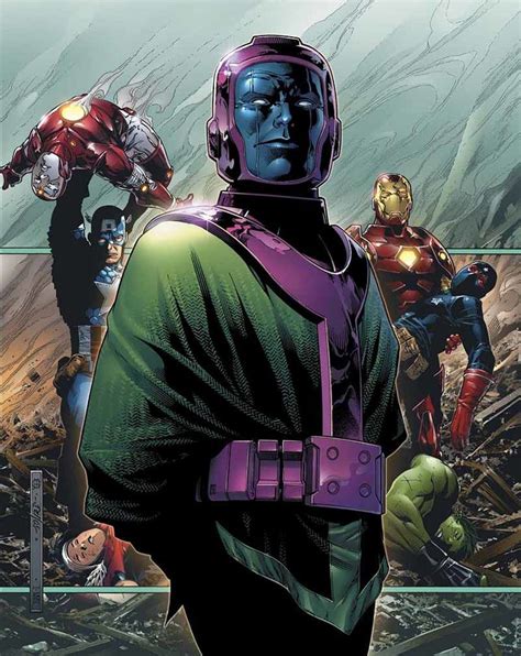 Kang the Conqueror: How Endgame Subtly Set Up the New MCU Villain for ...