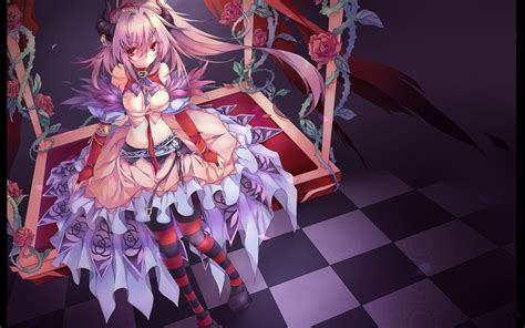 Cute Demon Anime Girl Wallpapers - Wallpaper Cave