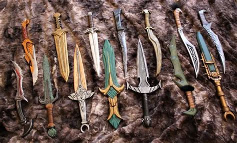 18 Best Daggers & Knife In Skyrim - Gaming - MOW