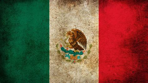 Download Wallpaper 1920x1080 flag, mexico, picture, colors, stripes ...