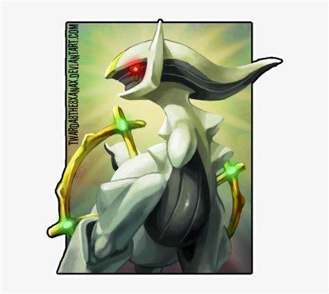 Download Holy Arceus - Pokemon Arceus Fan Art | Transparent PNG ...