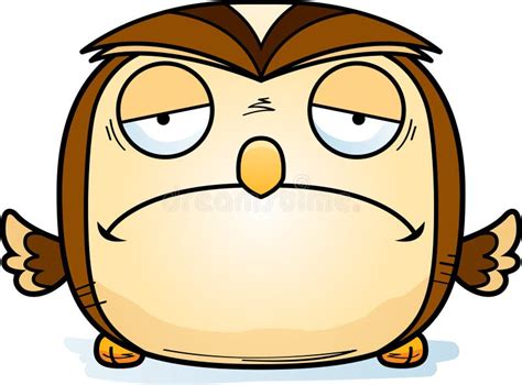 Sad Owl Stock Illustrations – 495 Sad Owl Stock Illustrations, Vectors ...