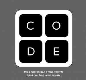 Code.org Logo Made with Code - Urban At Work