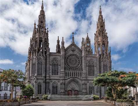 Beautiful old gothic church : r/pics