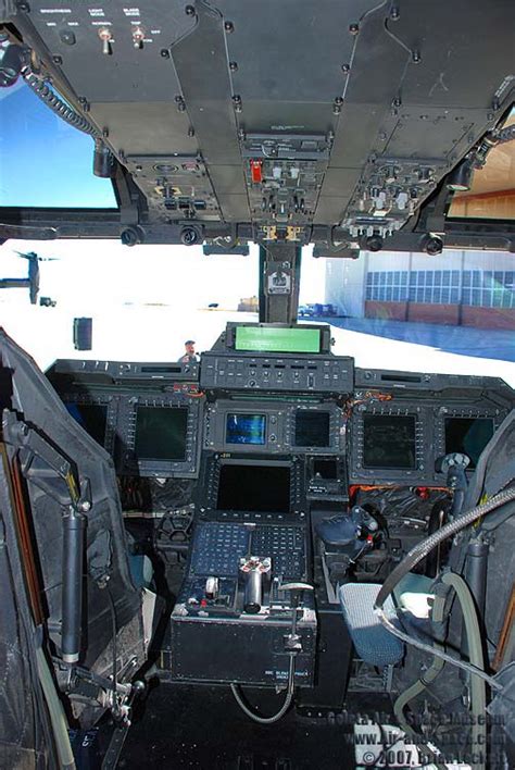 Cool Jet Airlines: V-22 Osprey Cockpit