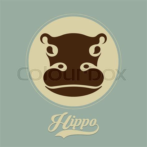 Hippo logo | Stock vector | Colourbox