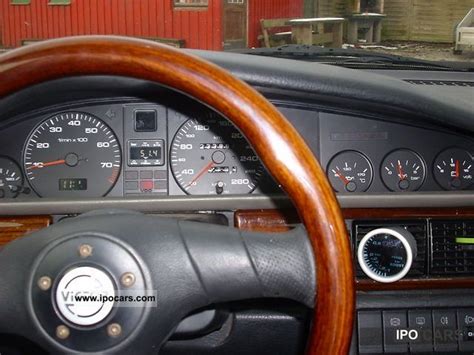 1989 Audi 200 - Information and photos - MOMENTcar