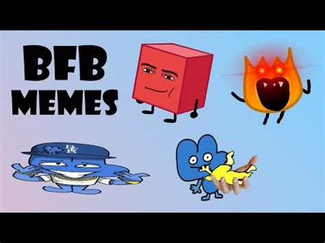 BFB/BFDI Memes #36 (Fanmade) - YouTube