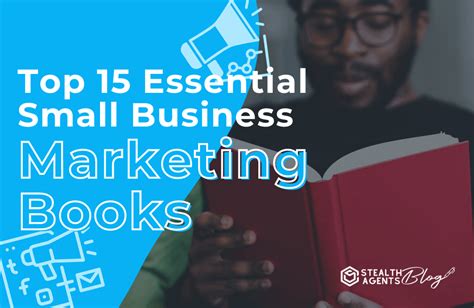 Top 15 Essential Small Business Marketing Books