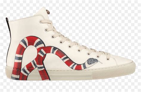 High Top Gucci Snake Shoes, HD Png Download - vhv