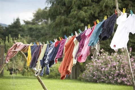 Line-Drying Laundry Problems Solved