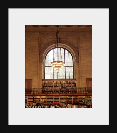 New York Public Library Architecture Photography New York City - Etsy