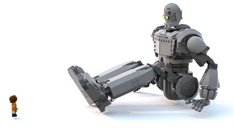 This LEGO Ideas The Iron Giant Is Absolutely Spot On