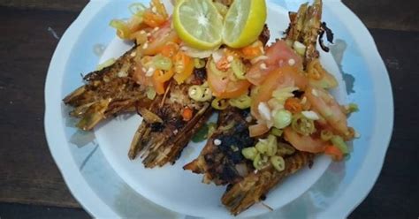 Resep 181. Udang bakar jimbaran oleh Kreasi GeeGallery - Cookpad