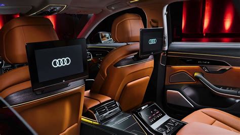 Audi A8 Interior | Cabinets Matttroy