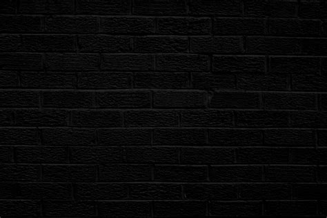 Black Brick Wall Texture Picture | Free Photograph | Photos Public Domain