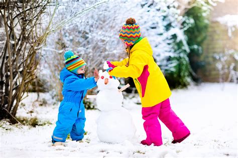 Dressing kids for the Winter Weather: With Adult Recommendations too ...