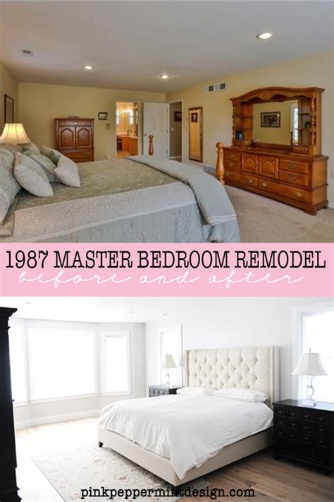 Master Bedroom Remodel Ideas: Before & After