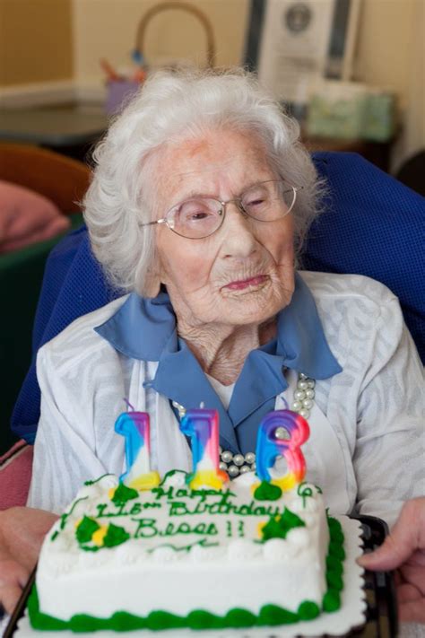 Besse Cooper, World's Oldest Living Person, Celebrates 116th Birthday ...