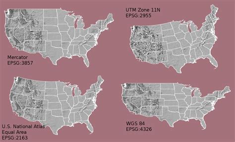 Choosing the Right Map Projection - Learning - Source: An OpenNews ...