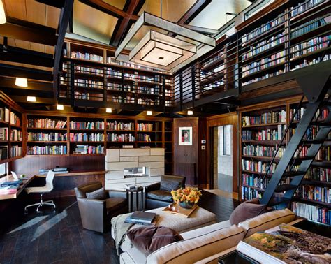 Creating A Home Library Design Will Ensure Relaxing Space