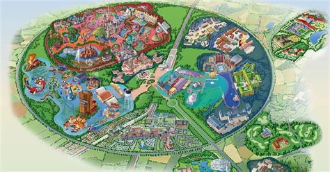 Free Map Of Disneyland Paris Pdf To Download