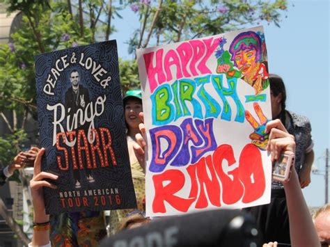 "Peace & Love" - Ringo Starr Celebrates His 77th Birthday - Goldmine ...