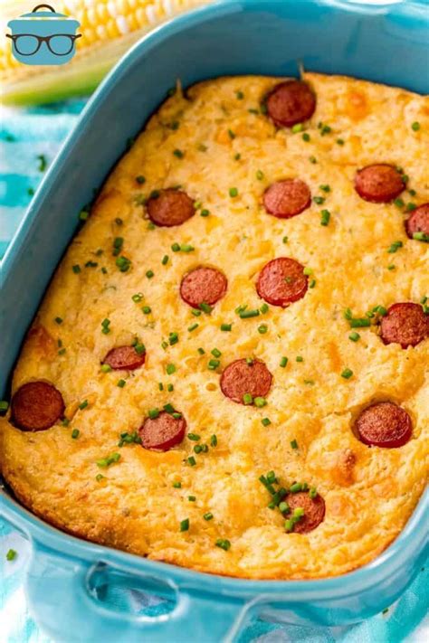 Corn Dog Casserole - The Country Cook