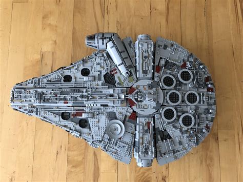 172 best Ucs Millennium Falcon images on Pholder | Lego, Legostarwars ...